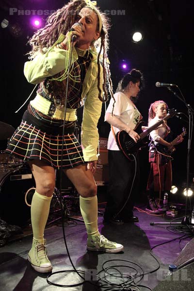 THE SLITS - 2007-04-26 - PARIS - La Maroquinerie - 